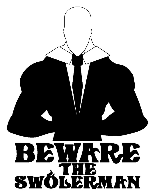"Beware the Swolerman" 3" Vinyl Sticker