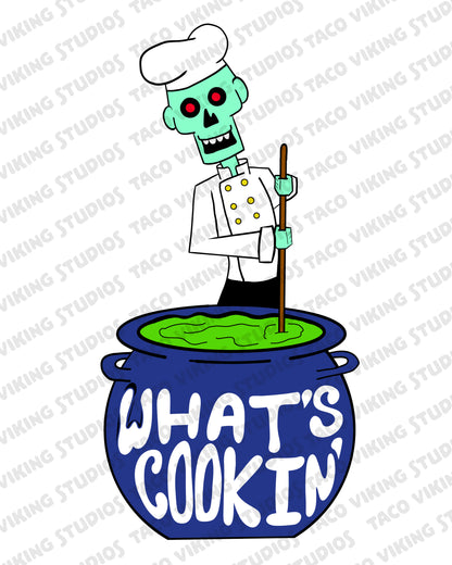 "What's Cooking?" Art Print